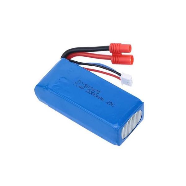 Imagem de Bateria Lipo 7.4V 2000Mah Para Syma X8Hw X8W X8Hg