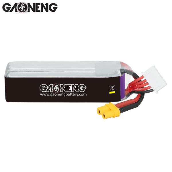 Imagem de Bateria LiPo GAONENG GNB 4S 850 mAh 15,2 V HV 60 C 120 C XT30