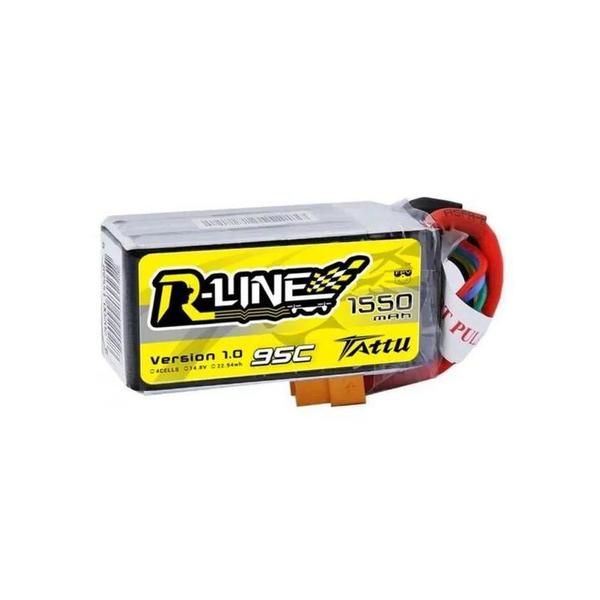 Imagem de Bateria LiPo Gens Ace 14.8V 1550mAh 95C XT60 R Line