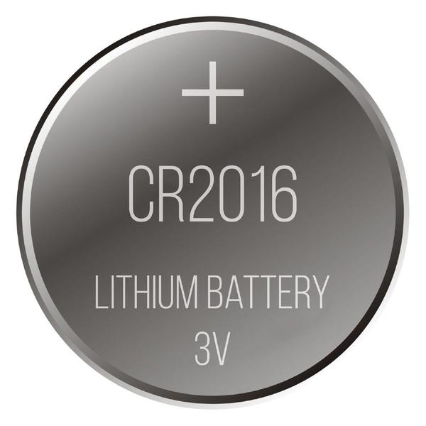 Imagem de Bateria Lithium Botão CR2016 5 unidades