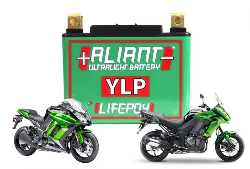 Imagem de Bateria Lithium Litio Aliant Kawasaki Versys 1000 2019 2020