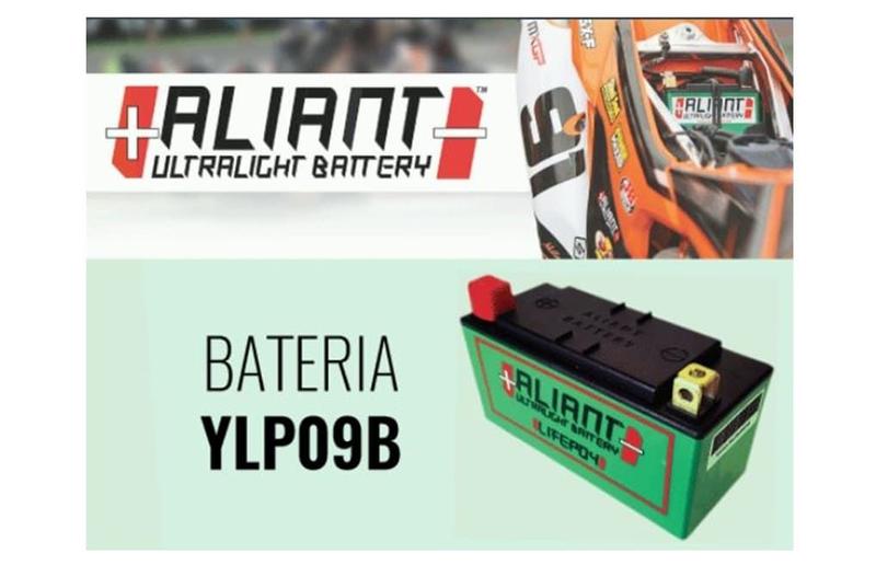 Imagem de Bateria Litio Aliant Ylp07 Honda CB300R CB 300R CB300 2011