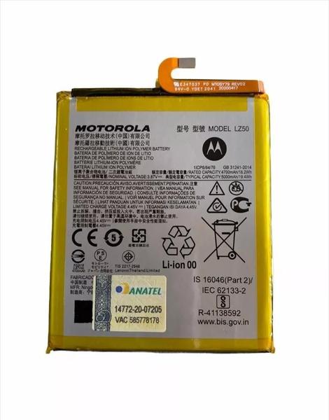 Imagem de Bateria Lz50 3.87v Moto G 5g Plus Xt2075 Moto G100 Xt2125