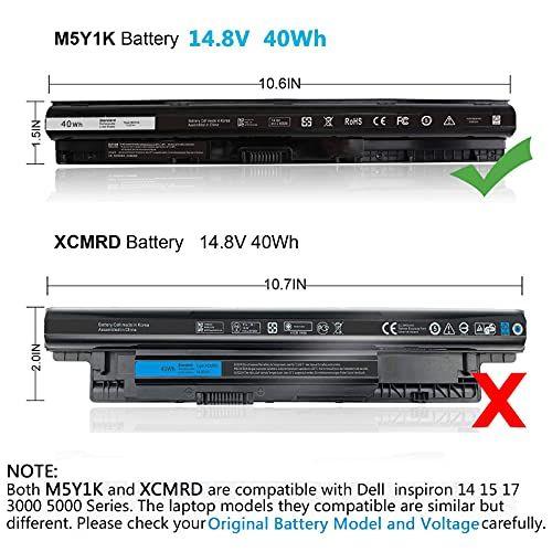 Imagem de Bateria M5Y1K 14.8V 40Wh Dell Inspiron 5559 5558 5555 5566 3567 3521 - 70 caracteres