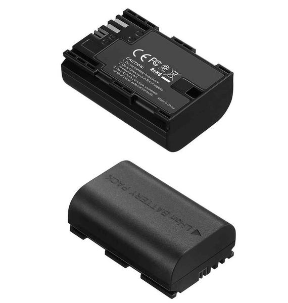 Imagem de Bateria Mamen Lp-E6N Para Câmeras Canon (2600Mah / 7.4V)