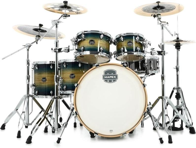 Imagem de Bateria Mapex Armory Series Rainfores Burst (Somente Tambores) shell pack