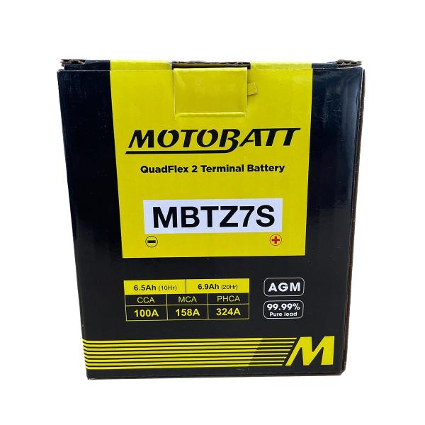 Imagem de Bateria Motobatt Mbtz7s Cbr 1000 Rr Fireblade Crf 230f 250x