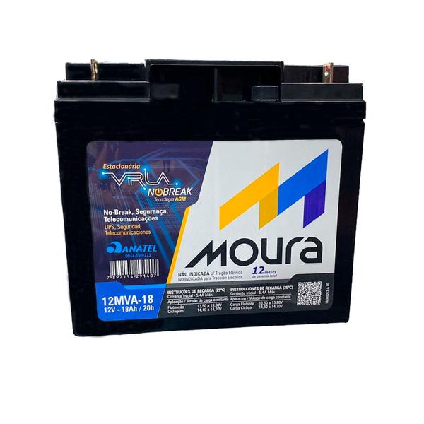 Imagem de Bateria Moura 12v 18amp