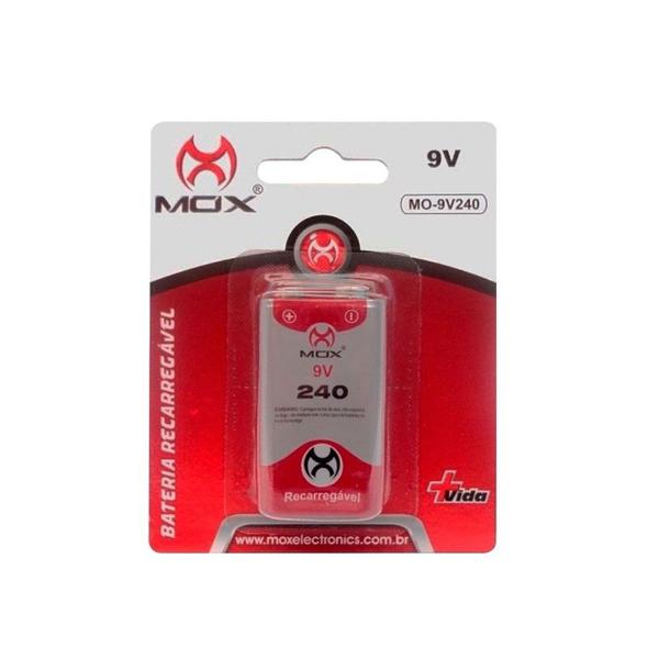 Imagem de Bateria MOX MO-9V 240mah