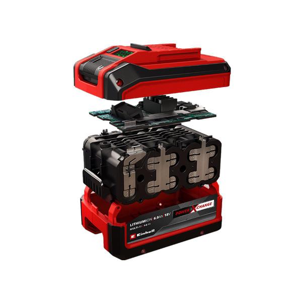 Imagem de Bateria Multi-Ah Power x-Changes 4-6Ah 18V - Einhell