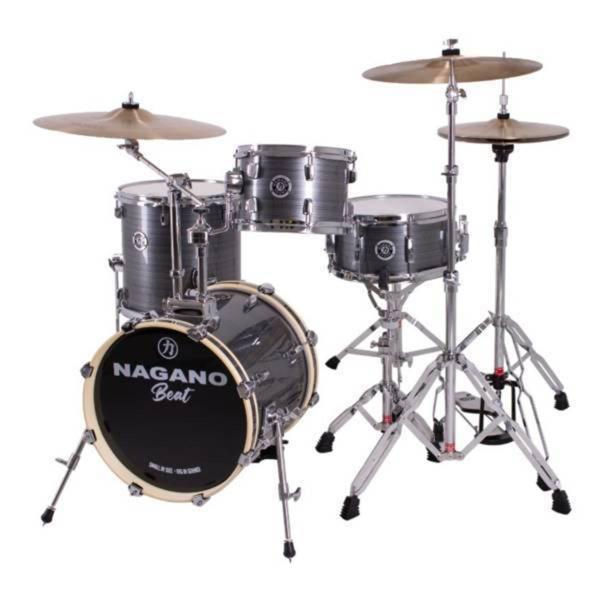 Imagem de Bateria Nagano Beat 16 GST (Graphit Stripe)