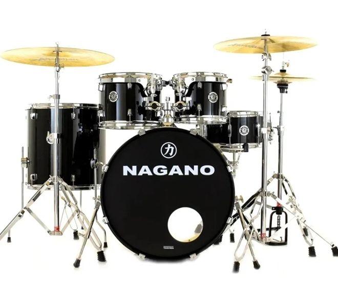 Imagem de Bateria Nagano Garage Fusion  20 Ebs (Ebony Sparkle)