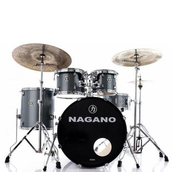 Imagem de Bateria Nagano Garage Rock 22 MGR Metallic Graphite