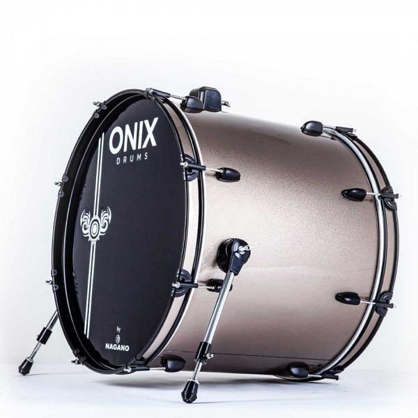 Imagem de Bateria Nagano Onix Drums Smart 22 DSR Deep Silver