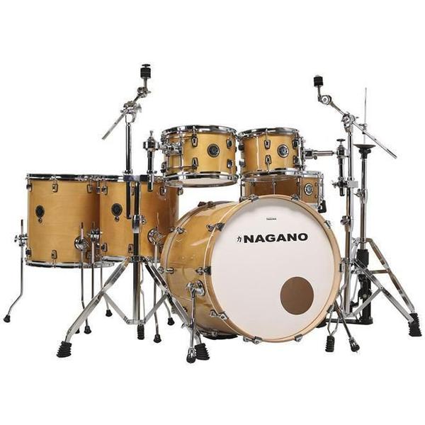 Imagem de Bateria Nagano Work Series 20 Birch Select Natural Lacquer