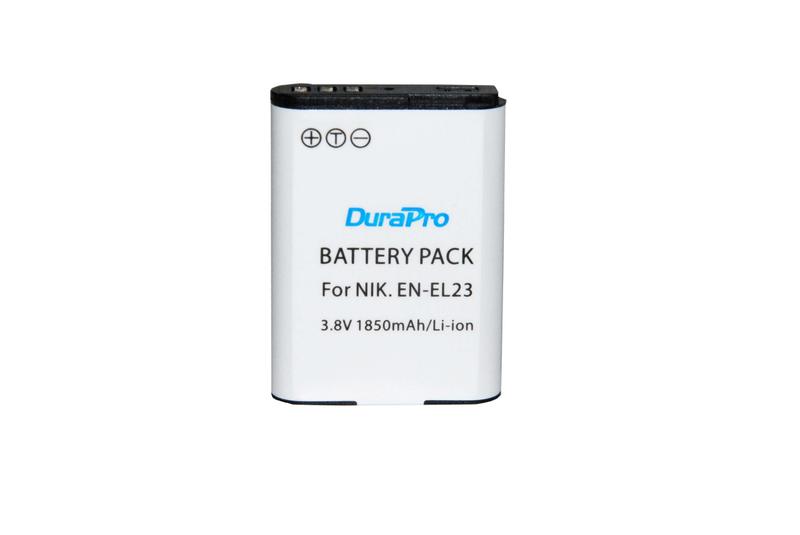 Imagem de Bateria Nikon EN-EL23 DuraPro 1850mAh 3.8V