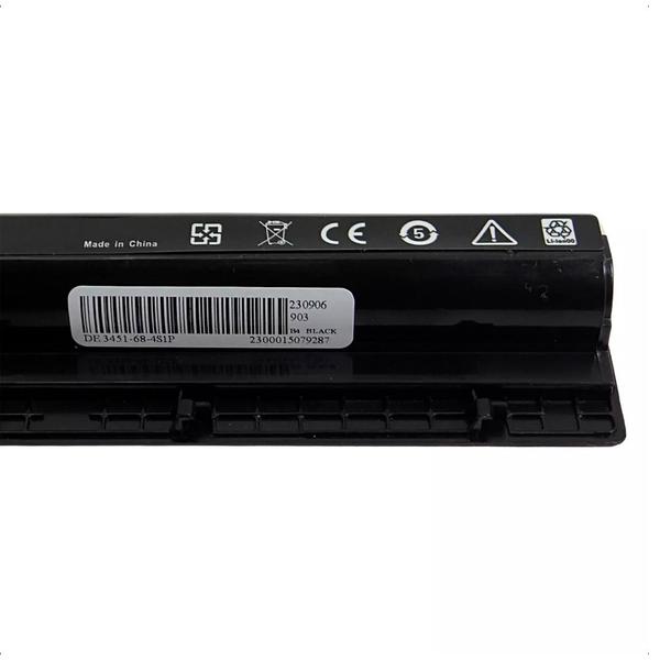 Imagem de Bateria Notebook Compatível Dell Inspiron Série 15 e 14 - 4 Células Pn - M5Y1K 14.8V - 33Wh -2200 mAh