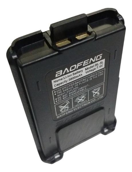 Imagem de Bateria Original P/ Radio Baofeng Uv-5r 5ra 5rplus 2800mah