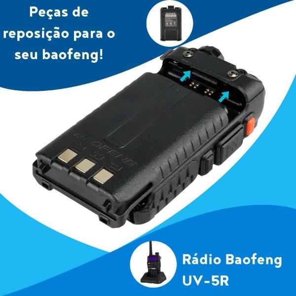 Imagem de Bateria Original P/ Radio Baofeng Uv-5r 5ra 5rplus 2800mah