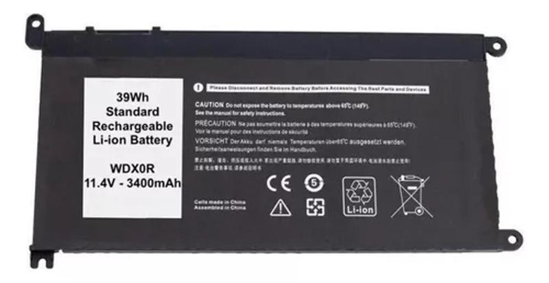 Imagem de Bateria P/ Notebook Dell Inspiron 15 P58f 11.4v 39wh 20355