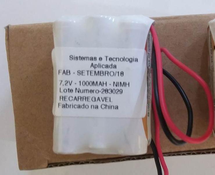 Imagem de Bateria para brinquedos 7,2v 1000mAh 6 x AAA Ni-mh