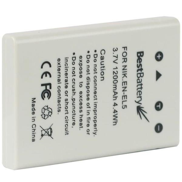 Bateria para Camera Nikon Coolpix P5100 - BestBattery Imagem de Bateria para Camera Nikon Coolpix P5100
