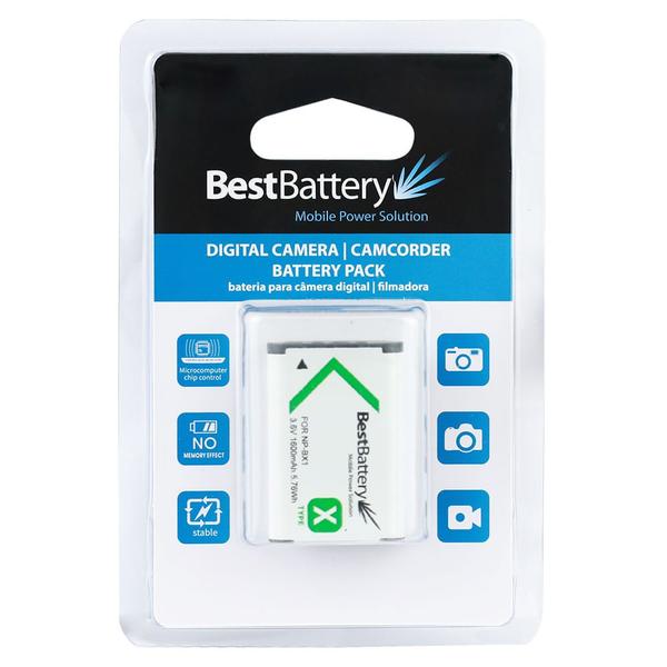 Bateria para Camera Sony Cyber-shot DSC-RX100II - BestBattery Imagem de Bateria para Camera Sony Cyber-shot DSC-RX100II