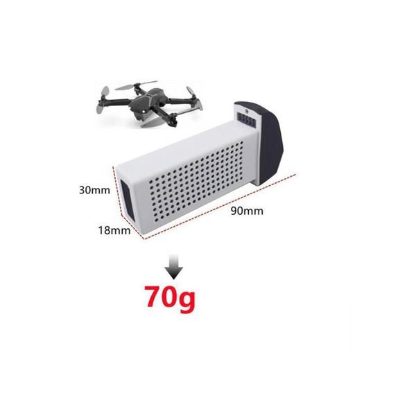 Imagem de Bateria para Drone Syma Z6 - Bateria de Substituição de Alta Qualidade