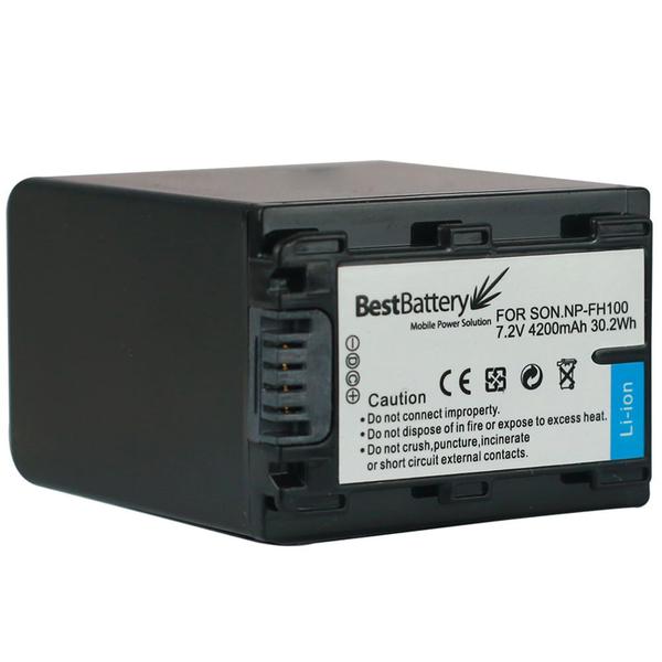 Imagem de Bateria para Filmadora Sony Handycam-DCR-HC DCR-HC37E