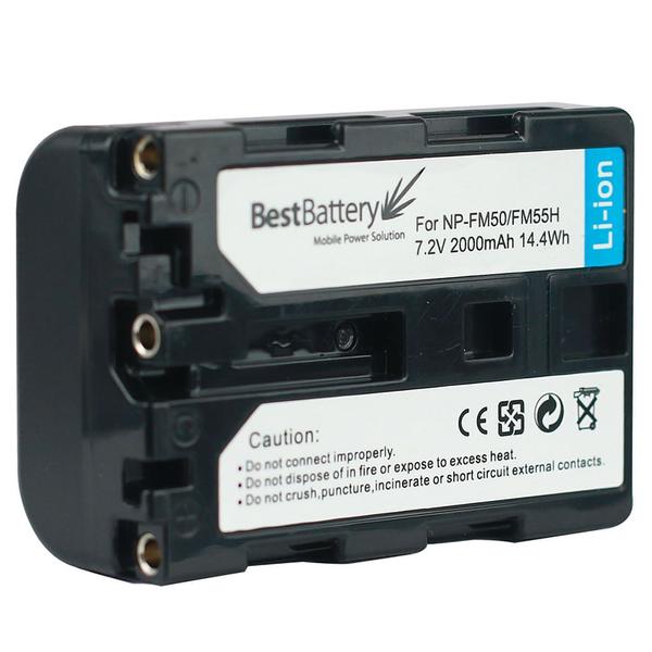 Bateria para Filmadora Sony Handycam-DCR-TRV DCR-TRV280 - BestBattery Imagem de Bateria para Filmadora Sony Handycam-DCR-TRV DCR-TRV280