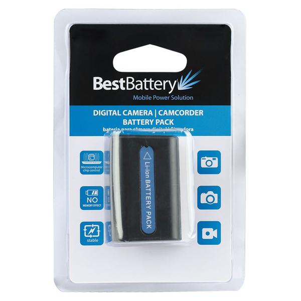 Bateria para Filmadora Sony Handycam-DCR-TRV DCR-TRV280 - BestBattery Imagem de Bateria para Filmadora Sony Handycam-DCR-TRV DCR-TRV280