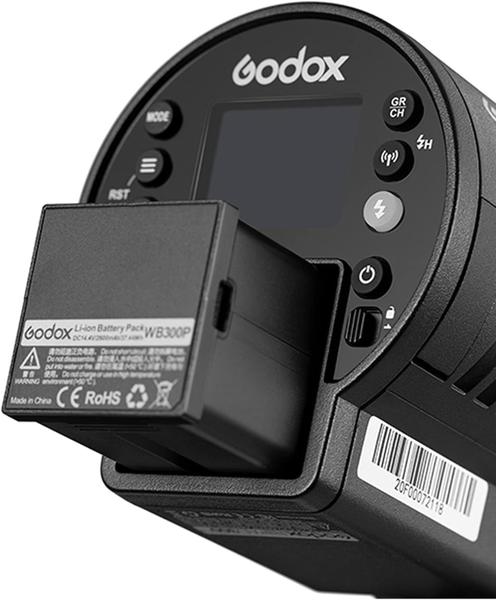 Imagem de Bateria para Godox AD300PRO Flash Godox WB300P 14,4V 2600mAh