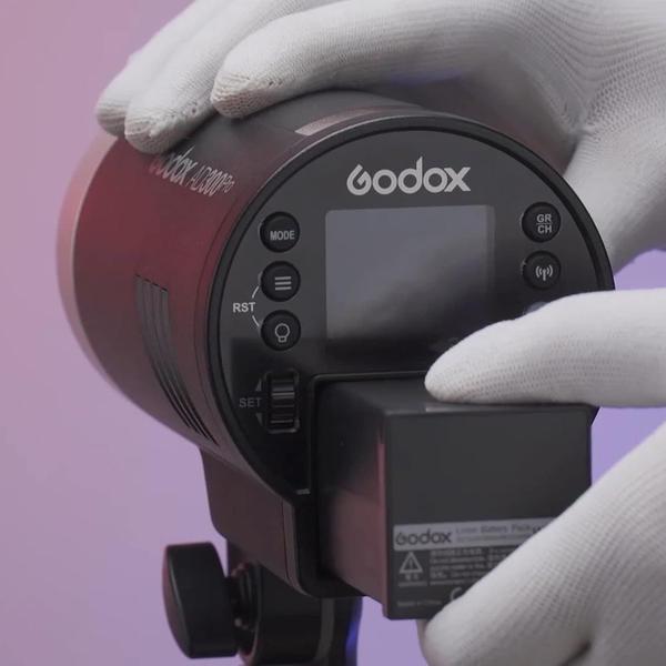 Imagem de Bateria para Godox AD300PRO Flash Godox WB300P 14,4V 2600mAh