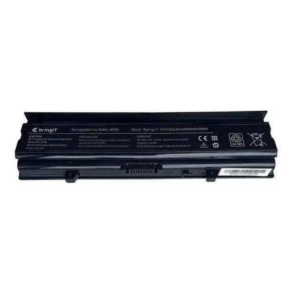 Imagem de Bateria Para Note Dell Inspiron N4030 N4030d N4020 14v 14vr 10.8V (11.1 V) 4400mAh 6 Células