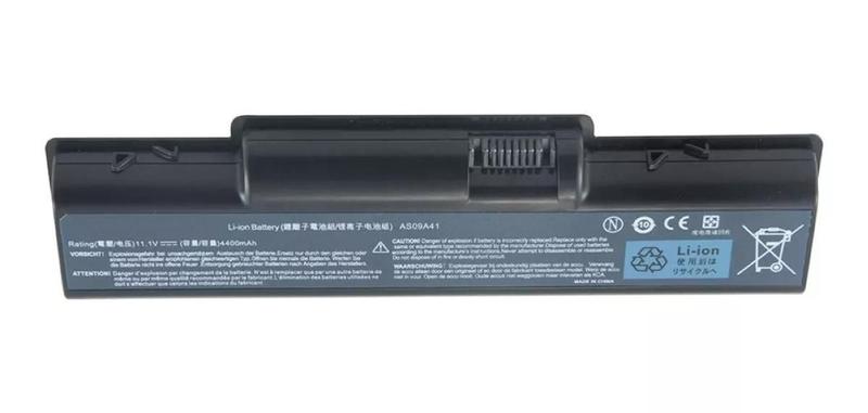 Imagem de Bateria Para Notebook Acer Aspire 5740 Compatível As07a31, 4400mAh 11.1V 6 Células