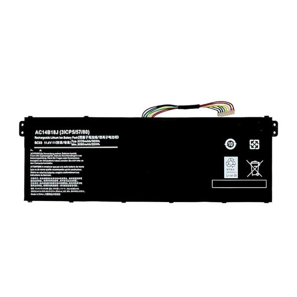 Imagem de Bateria Para Notebook Acer Aspire Es1-131-c6y2 Ac14b18j