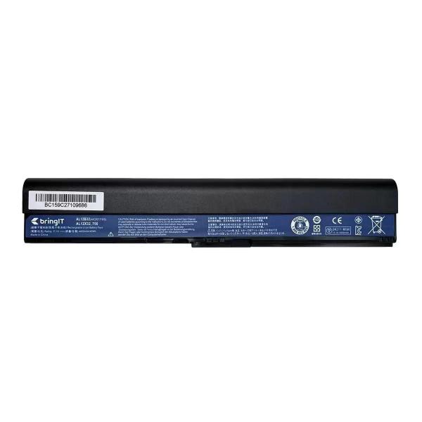 Imagem de Bateria Para Notebook Acer Part Number AL12X32, AL12B32 10.8 V (11.1 V) 4400 mAh, 6 Células