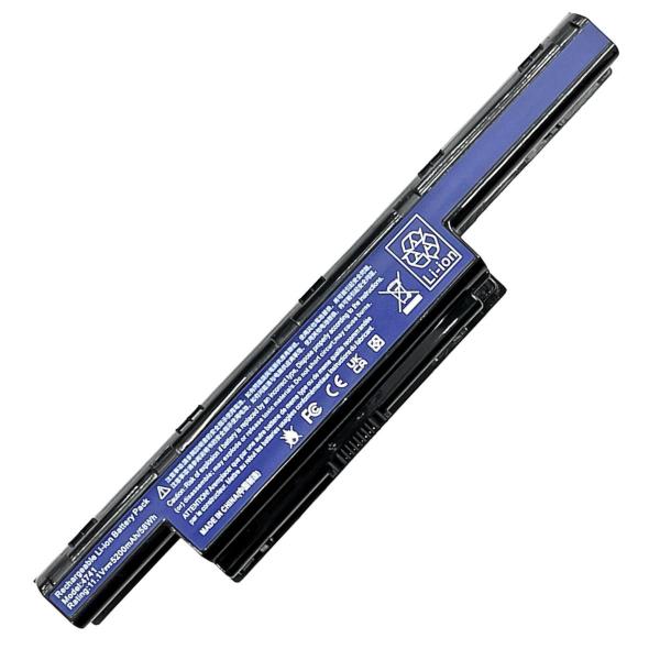 Imagem de Bateria Para Notebook Acer Part Number Asd1031  Preto