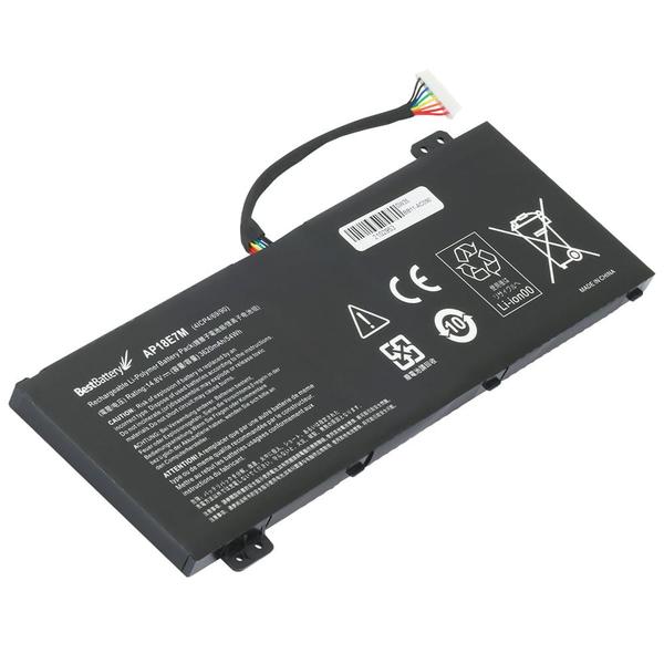 Bateria para Notebook Acer Predator Helios 300 PH315-53-790f - BestBattery Imagem de Bateria para Notebook Acer Predator Helios 300 PH315-53-790f