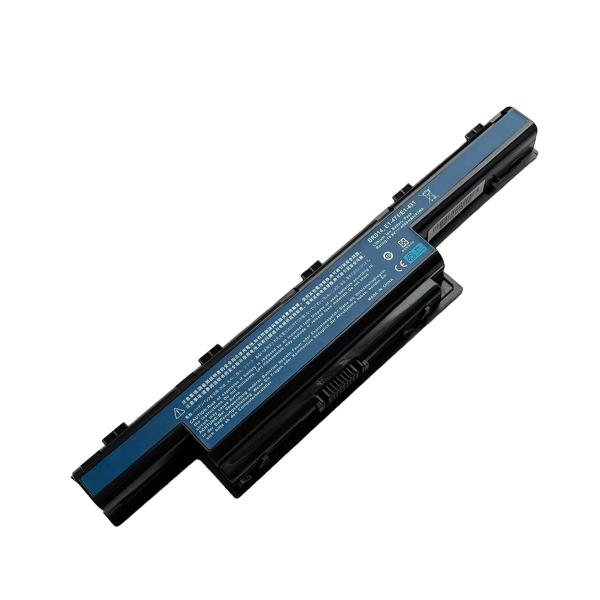 Imagem de Bateria para notebook bringIT compatível com Acer Aspire E1-521 E1-531 E1-571 4000 mAh Preto