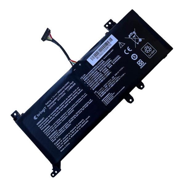 Imagem de Bateria para notebook bringIT compatível com Asus C21N1818-2S2P 3800 mAh Preto