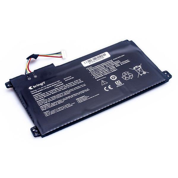 Imagem de Bateria para notebook bringIT compatível com Asus E410M 3600 mAh Preto