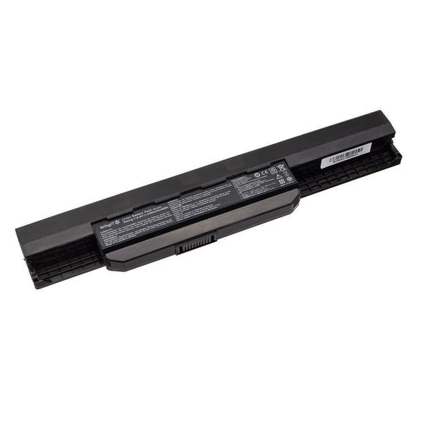 Imagem de Bateria para Notebook bringIT compatível com Asus K Series K53SE  6 Células Preto