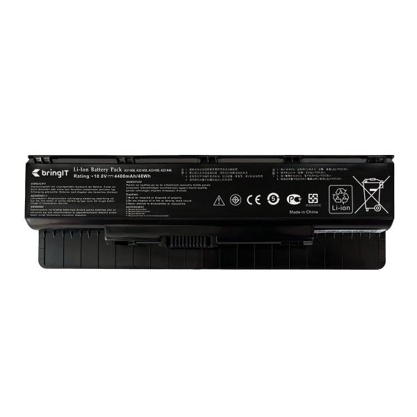 Imagem de Bateria para Notebook bringIT compatível com Asus N46V N46VM N56V  6 Células