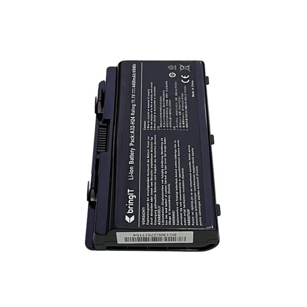 Imagem de Bateria para Notebook bringIT compatível com Asus Part Number A32-H24 4400 mAh