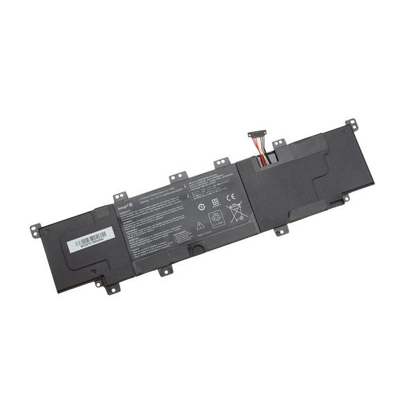 Imagem de Bateria para notebook bringIT compatível com Asus VivoBook S300C 3500 mAh Preto