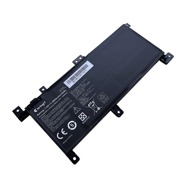 Imagem de Bateria para notebook bringIT compatível com Asus X Series X556UQ 4650 mAh