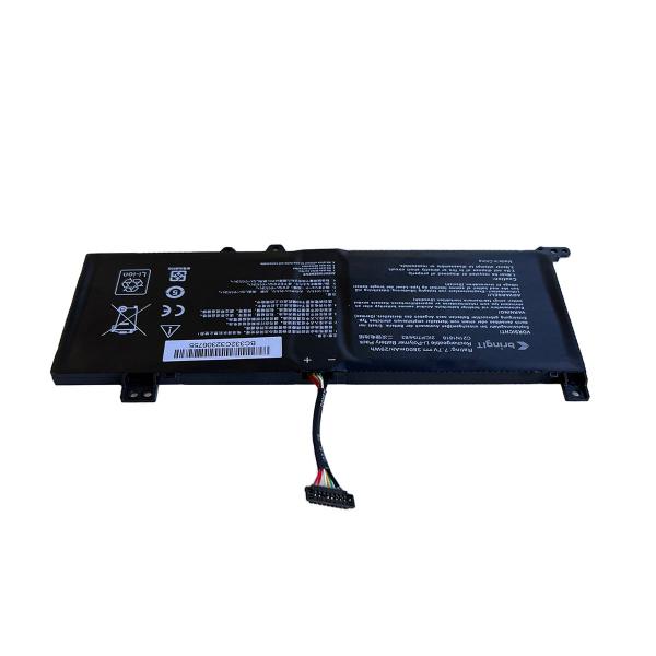 Imagem de Bateria para notebook bringIT compatível com Asus X515 3800 mAh Preto