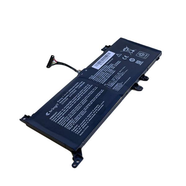 Imagem de Bateria para notebook bringIT compatível com Asus X515JF-EJ361W 3800 mAh Preto