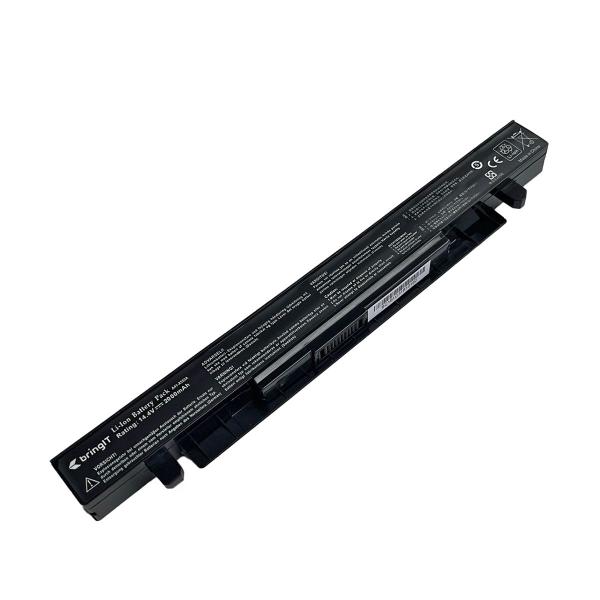 Imagem de Bateria para Notebook bringIT compatível com Asus X552E 2000 mAh